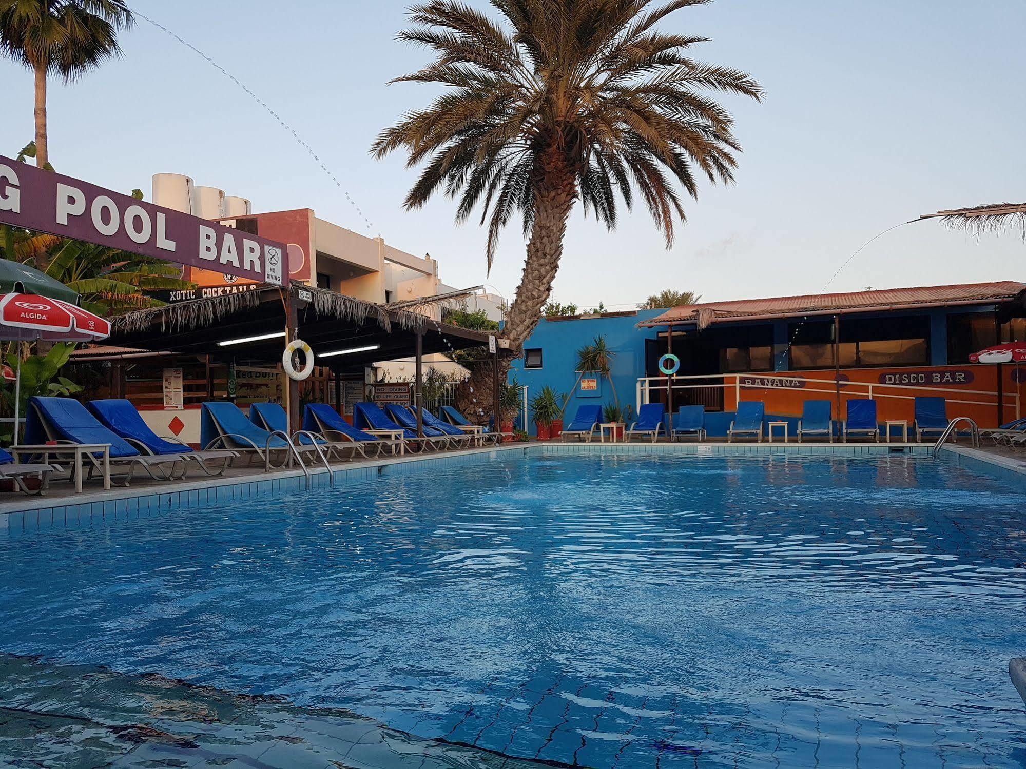 Kkaras Hotel 3 Star Ajia Napa Zewnętrze zdjęcie