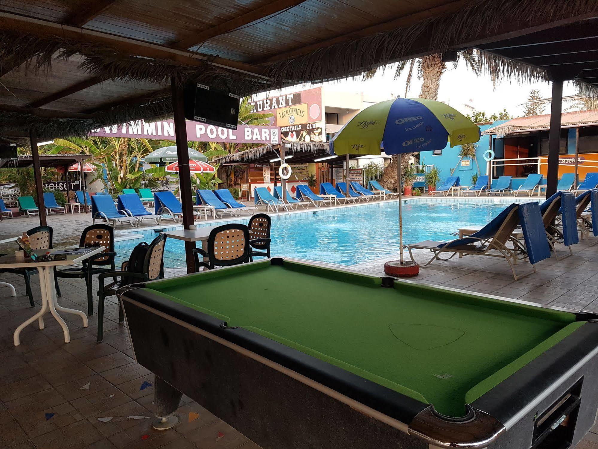 Kkaras Hotel 3 Star Ajia Napa Zewnętrze zdjęcie