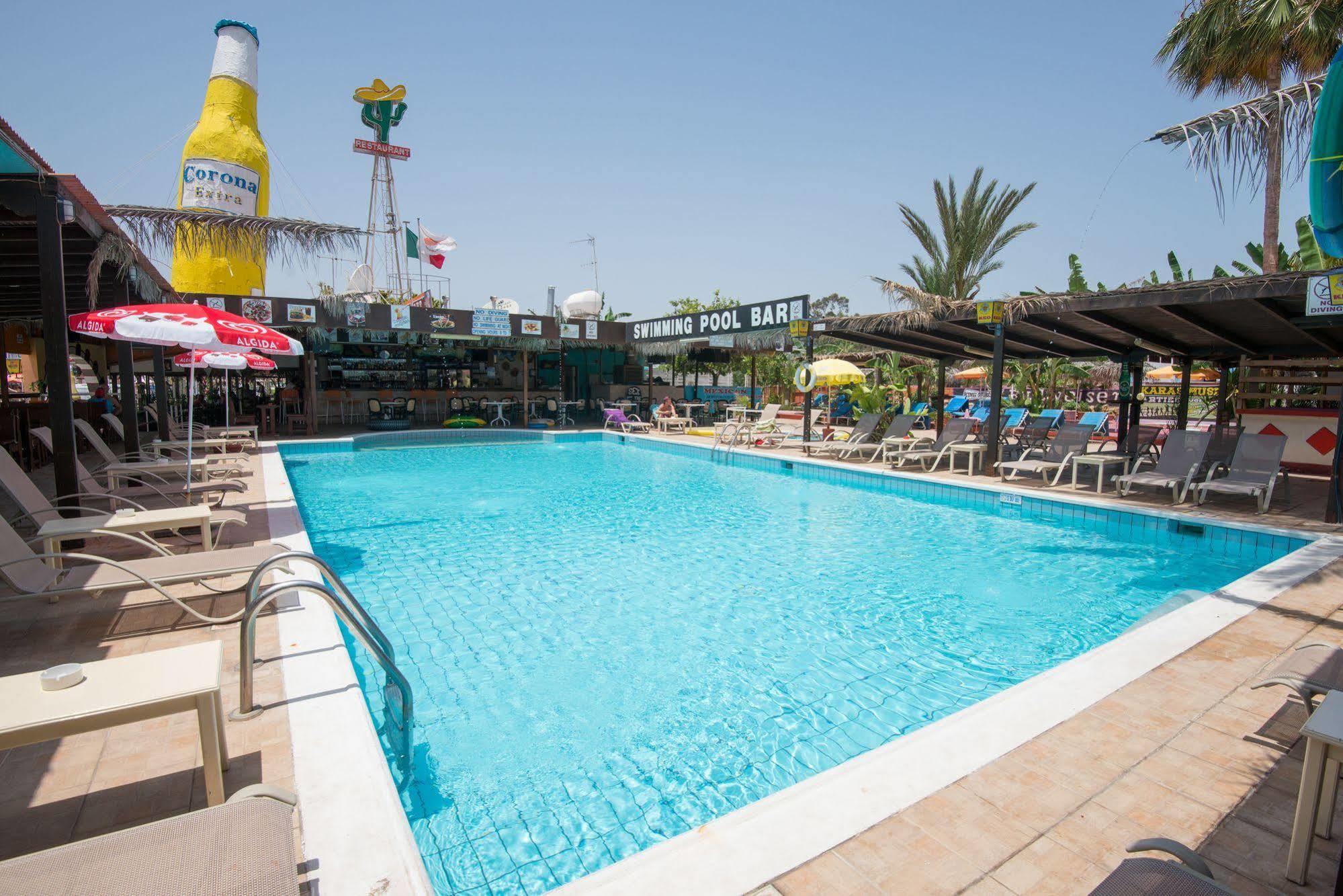 Kkaras Hotel 3 Star Ajia Napa Zewnętrze zdjęcie