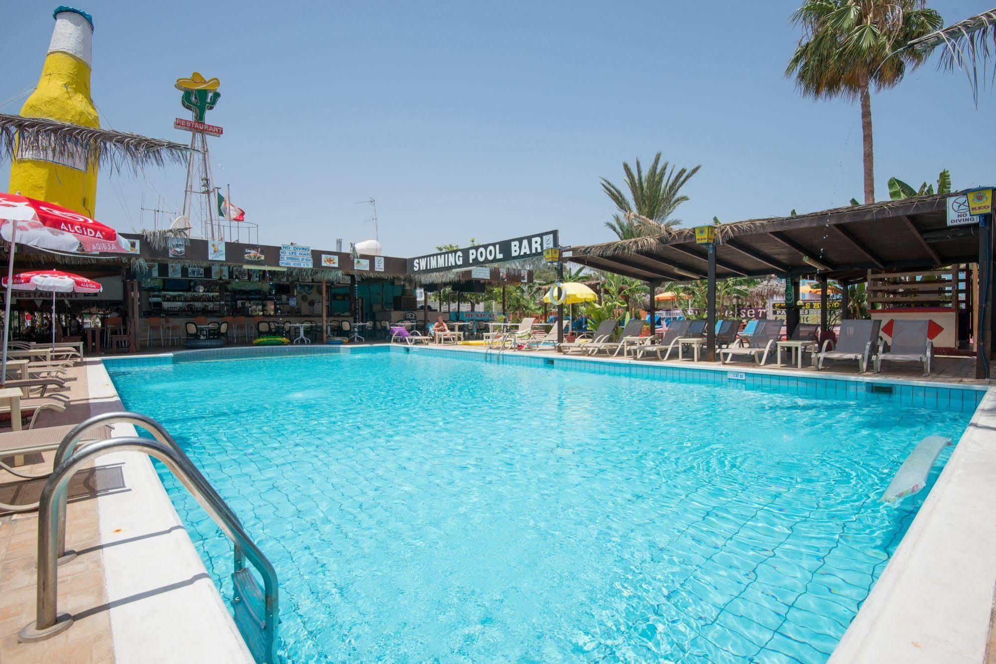 Kkaras Hotel 3 Star Ajia Napa Zewnętrze zdjęcie