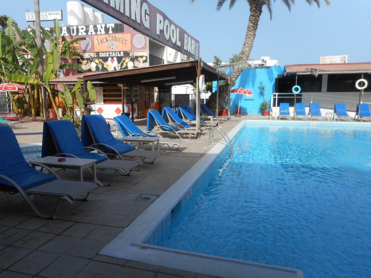Kkaras Hotel 3 Star Ajia Napa Zewnętrze zdjęcie